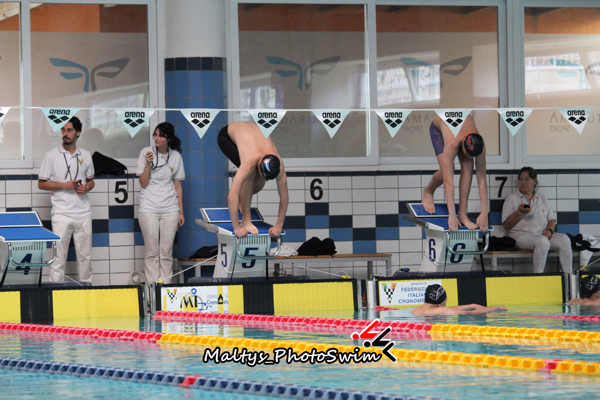 MaltysPhotoSwim , 08.03.25 Finali B piscina Il Gabbiano